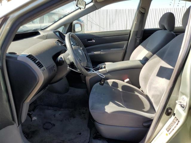 JTDKB20U973266000 - 2007 TOYOTA PRIUS SILVER photo 7