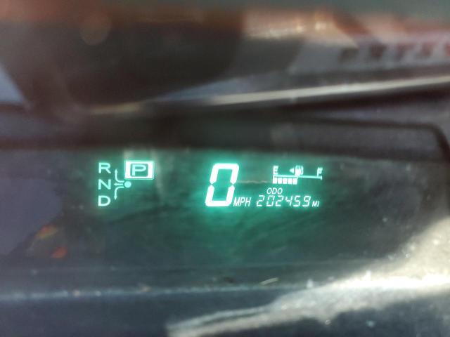 JTDKB20U973266000 - 2007 TOYOTA PRIUS SILVER photo 9