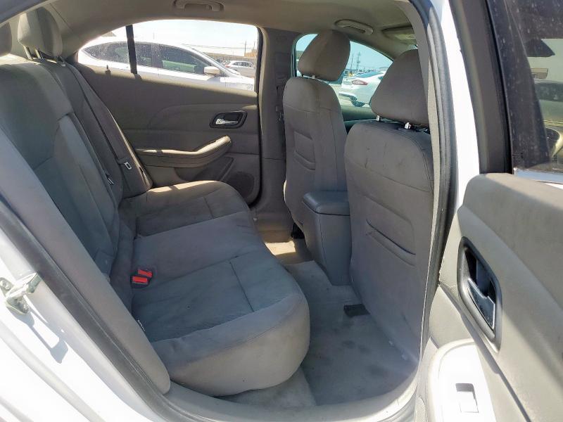 1G11B5SL4FF112107 - 2015 CHEVROLET MALIBU LS WHITE photo 10