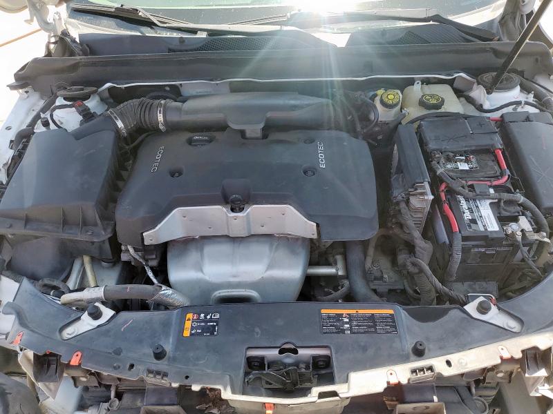 1G11B5SL4FF112107 - 2015 CHEVROLET MALIBU LS WHITE photo 11