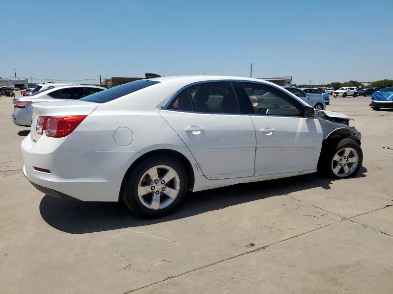 1G11B5SL4FF112107 - 2015 CHEVROLET MALIBU LS WHITE photo 3