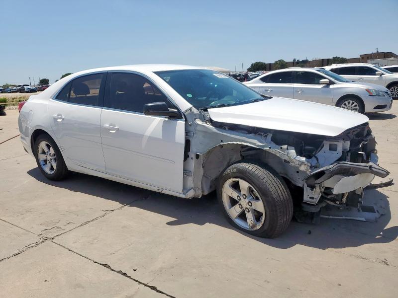 1G11B5SL4FF112107 - 2015 CHEVROLET MALIBU LS WHITE photo 4