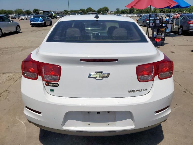 1G11B5SL4FF112107 - 2015 CHEVROLET MALIBU LS WHITE photo 6