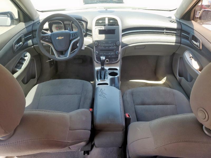 1G11B5SL4FF112107 - 2015 CHEVROLET MALIBU LS WHITE photo 8