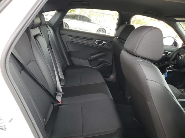 2HGFE2F51SH606384 - 2025 HONDA CIVIC SPORT WHITE photo 10