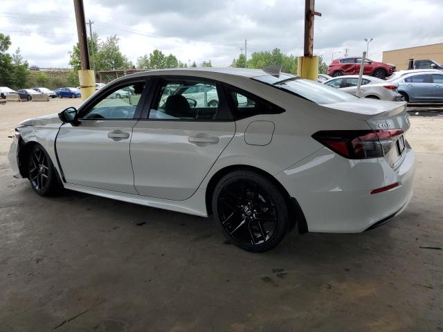 2HGFE2F51SH606384 - 2025 HONDA CIVIC SPORT WHITE photo 2