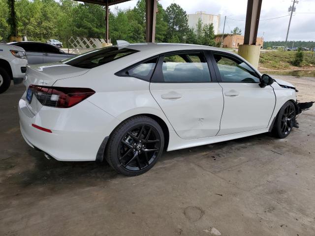 2HGFE2F51SH606384 - 2025 HONDA CIVIC SPORT WHITE photo 3
