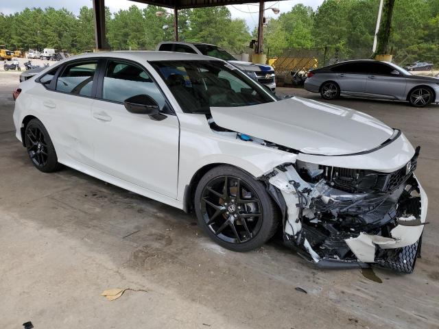 2HGFE2F51SH606384 - 2025 HONDA CIVIC SPORT WHITE photo 4
