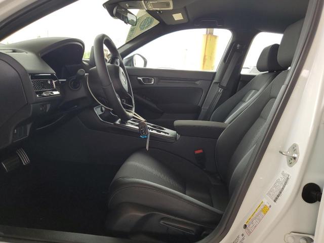 2HGFE2F51SH606384 - 2025 HONDA CIVIC SPORT WHITE photo 7