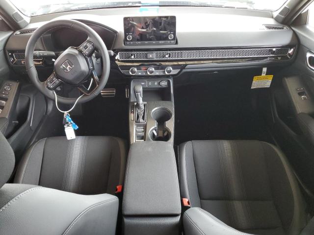 2HGFE2F51SH606384 - 2025 HONDA CIVIC SPORT WHITE photo 8