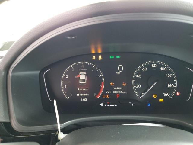 2HGFE2F51SH606384 - 2025 HONDA CIVIC SPORT WHITE photo 9