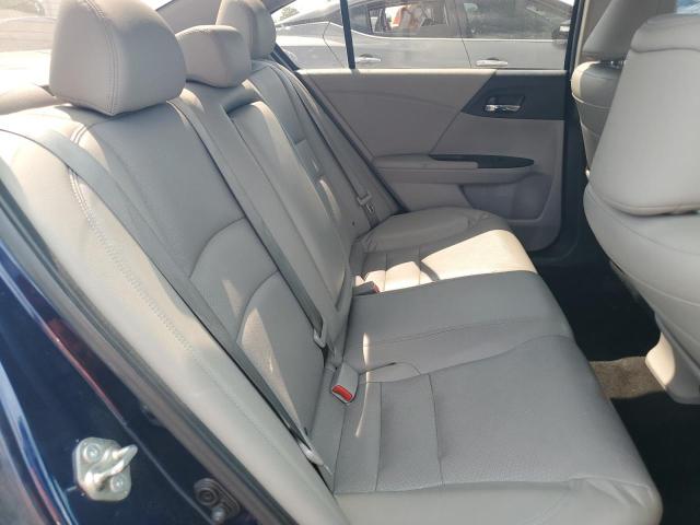 1HGCR2F81FA027708 - 2015 HONDA ACCORD EXL BLUE photo 10