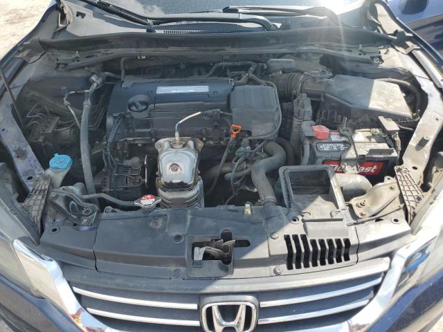 1HGCR2F81FA027708 - 2015 HONDA ACCORD EXL BLUE photo 11