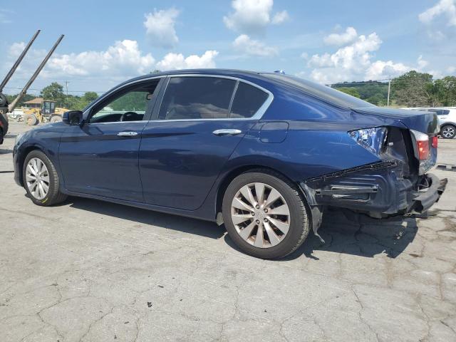 1HGCR2F81FA027708 - 2015 HONDA ACCORD EXL BLUE photo 2