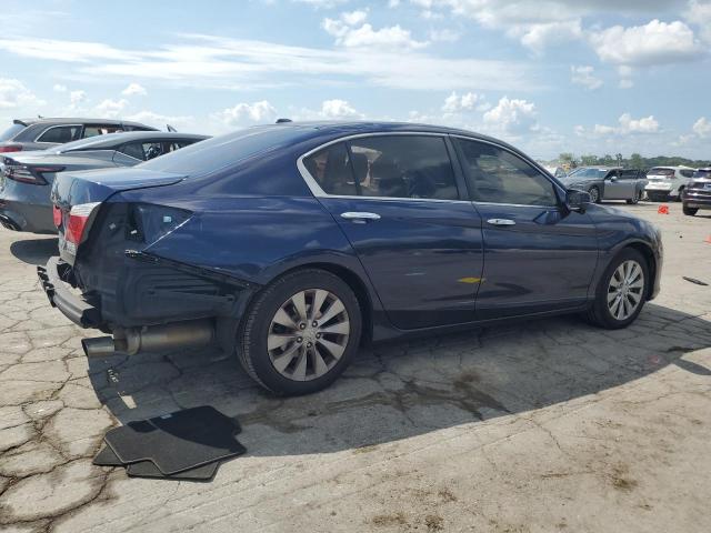 1HGCR2F81FA027708 - 2015 HONDA ACCORD EXL BLUE photo 3