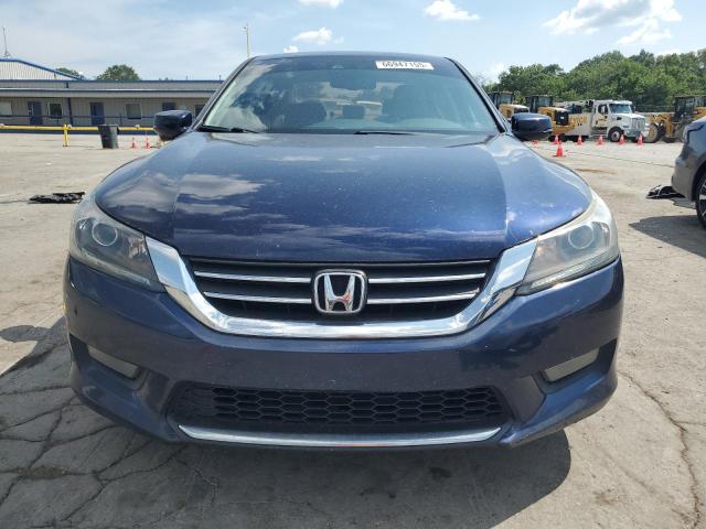 1HGCR2F81FA027708 - 2015 HONDA ACCORD EXL BLUE photo 5