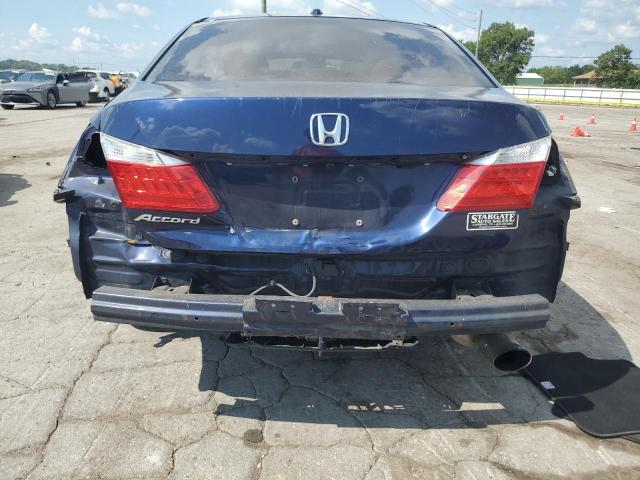 1HGCR2F81FA027708 - 2015 HONDA ACCORD EXL BLUE photo 6