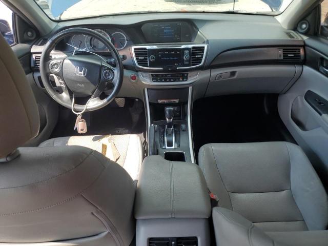 1HGCR2F81FA027708 - 2015 HONDA ACCORD EXL BLUE photo 8