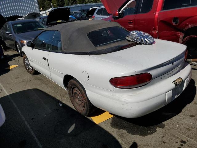 3C3EL45X0VT585378 - 1997 CHRYSLER SEBRING JX WHITE photo 2