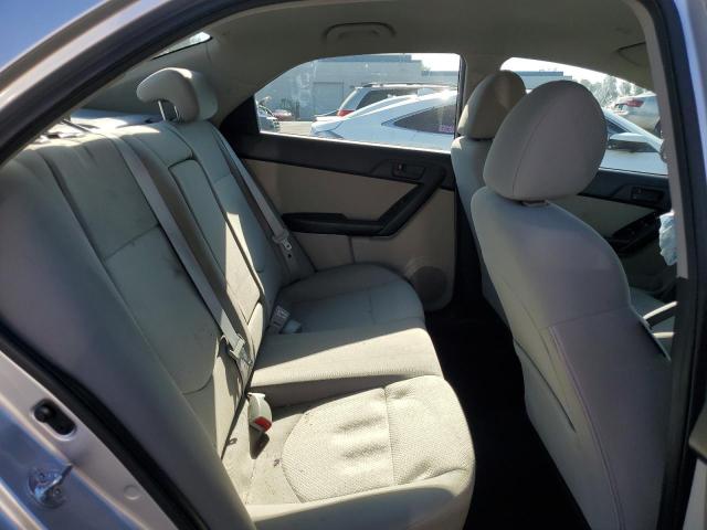 KNAFU4A27B5422257 - 2011 KIA FORTE EX SILVER photo 10