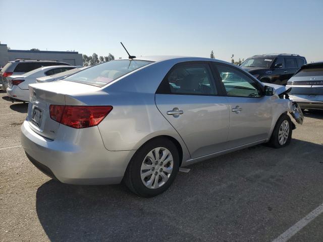KNAFU4A27B5422257 - 2011 KIA FORTE EX SILVER photo 3