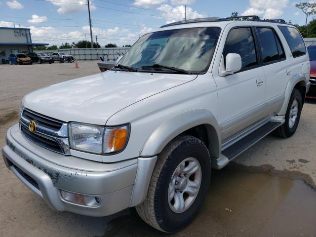 JT3GN87R010206413 - 2001 TOYOTA 4RUNNER LIMITED WHITE photo 1