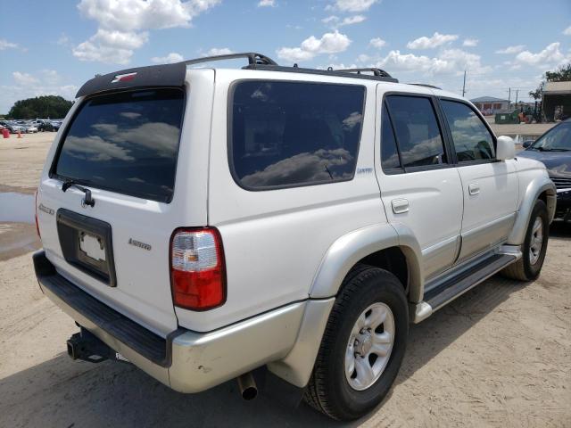 JT3GN87R010206413 - 2001 TOYOTA 4RUNNER LIMITED WHITE photo 3