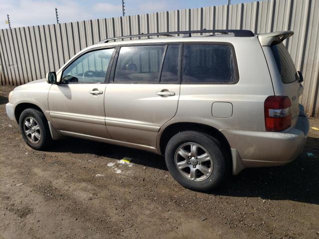 JTEEP21A970197308 - 2007 TOYOTA HIGHLANDER SPORT BEIGE photo 2