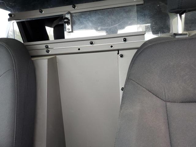 1FM5K8AB6MGC24543 - 2021 FORD EXPLORER POLICE INTERCEPTOR თეთრი ფოტო 10