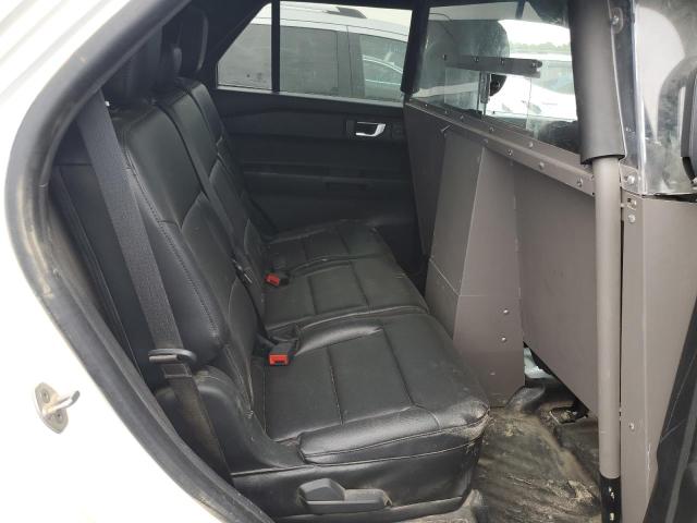 1FM5K8AB6MGC24543 - 2021 FORD EXPLORER POLICE INTERCEPTOR თეთრი ფოტო 11