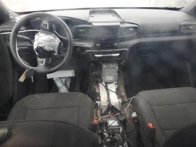 1FM5K8AB6MGC24543 - 2021 FORD EXPLORER POLICE INTERCEPTOR თეთრი ფოტო 8