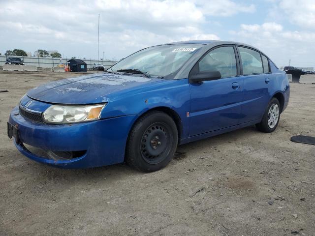 1G8AJ52F23Z147799 - 2003 SATURN ION LEVEL 2 BLUE photo 1