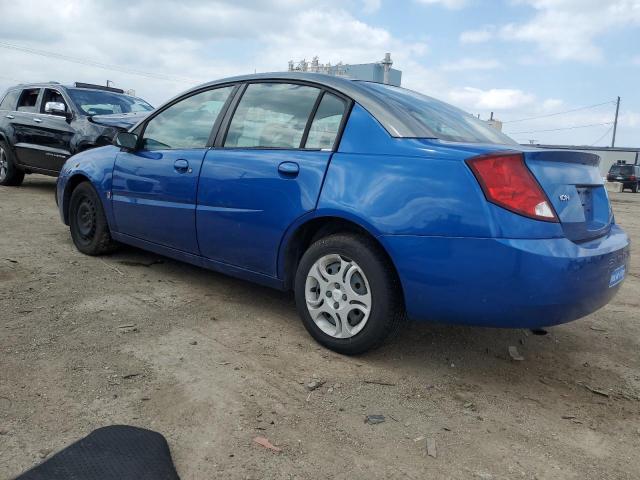 1G8AJ52F23Z147799 - 2003 SATURN ION LEVEL 2 BLUE photo 2