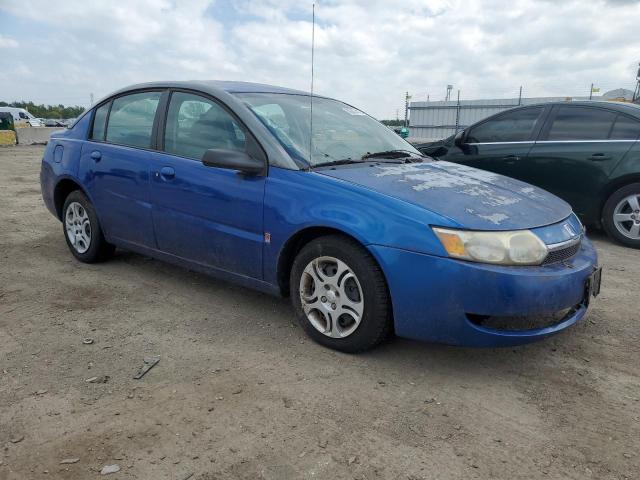 1G8AJ52F23Z147799 - 2003 SATURN ION LEVEL 2 蓝色 照片 4