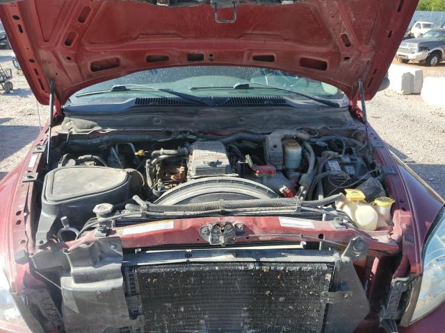 3D7KR28A67G797132 - 2007 DODGE RAM 2500 ST RED photo 11