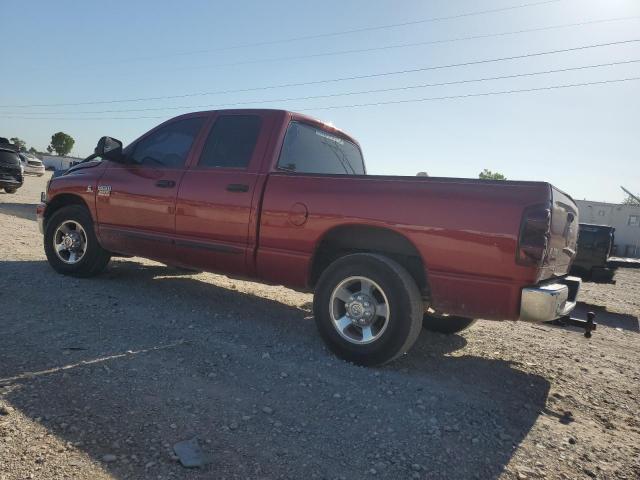 3D7KR28A67G797132 - 2007 DODGE RAM 2500 ST RED photo 2