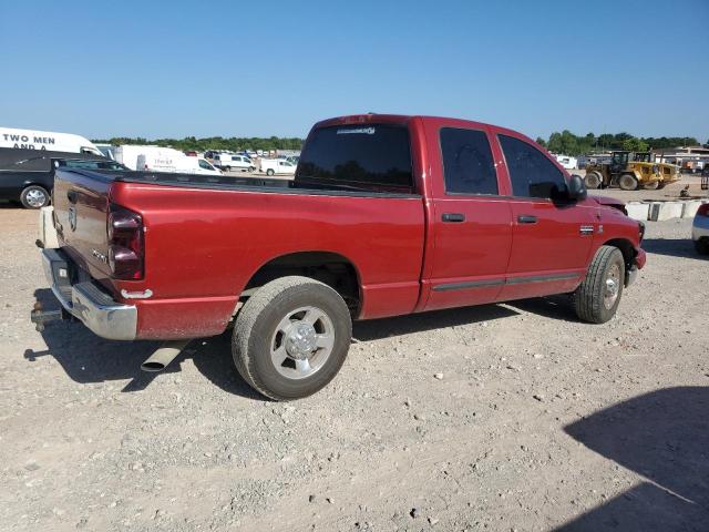 3D7KR28A67G797132 - 2007 DODGE RAM 2500 ST RED photo 3