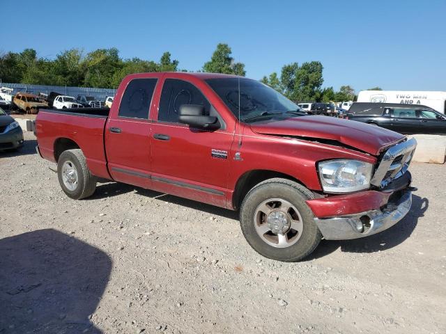 3D7KR28A67G797132 - 2007 DODGE RAM 2500 ST RED photo 4