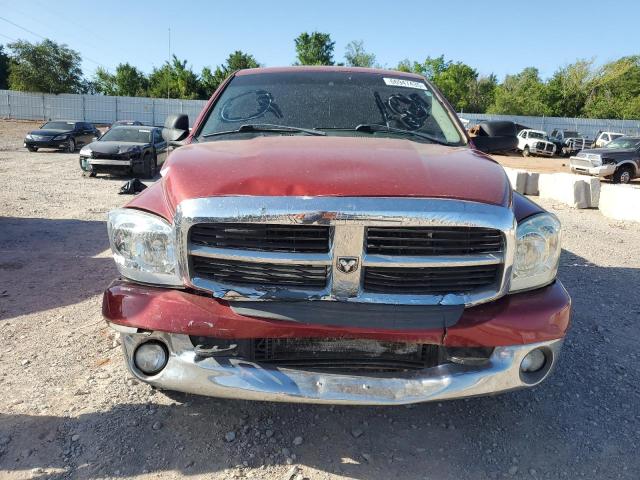 3D7KR28A67G797132 - 2007 DODGE RAM 2500 ST RED photo 5