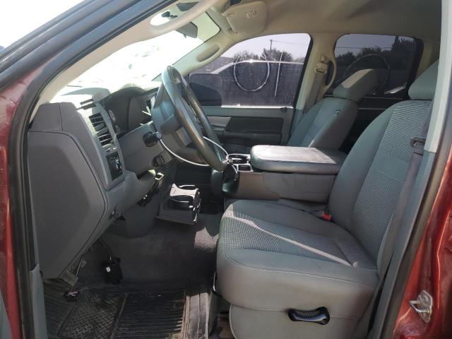 3D7KR28A67G797132 - 2007 DODGE RAM 2500 ST RED photo 7