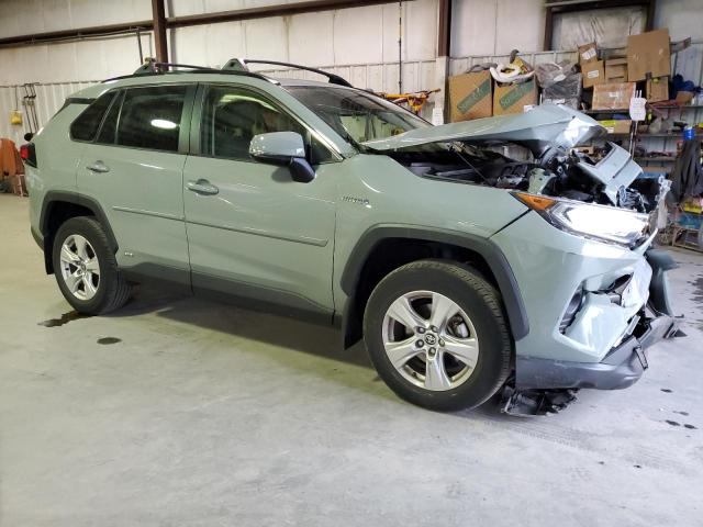 JTMRWRFV3LD068612 - 2020 TOYOTA RAV4 XLE GRAY photo 4