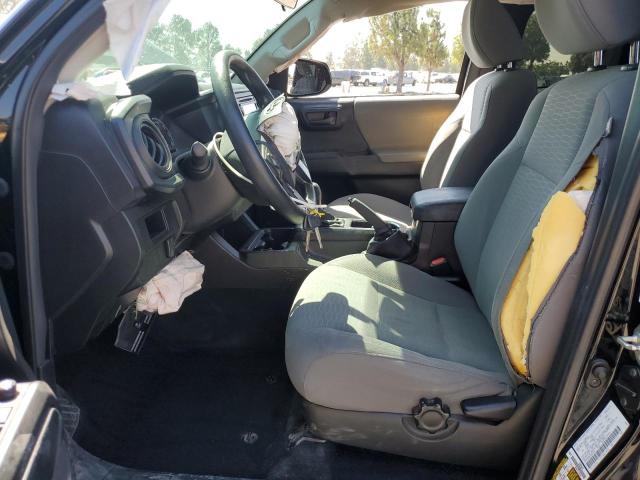 5TFRX5GN0GX059293 - 2016 TOYOTA TACOMA ACCESS CAB შავი ფოტო 7