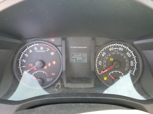 5TFRX5GN0GX059293 - 2016 TOYOTA TACOMA ACCESS CAB შავი ფოტო 9