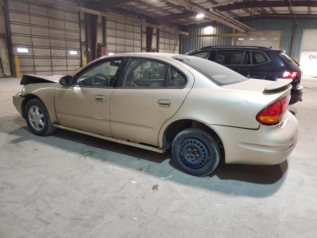 1G3NL52F73C272737 - 2003 OLDSMOBILE ALERO GL GOLD photo 2