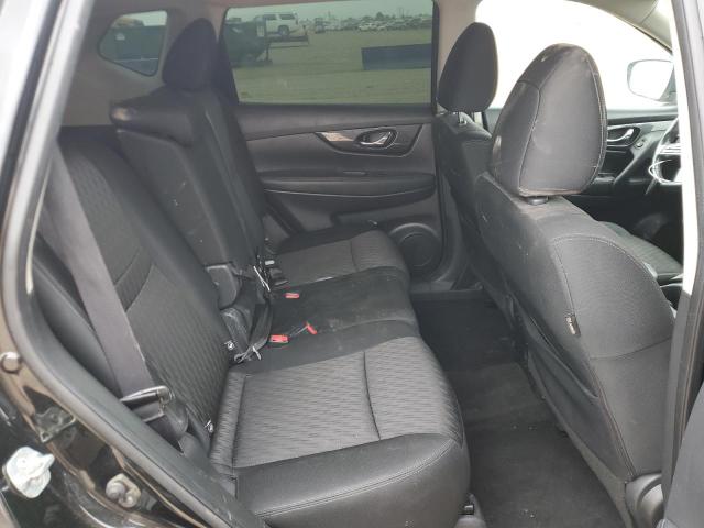 KNMAT2MV2JP509478 - 2018 NISSAN ROGUE S Чорний фото 11