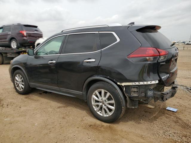 KNMAT2MV2JP509478 - 2018 NISSAN ROGUE S Чорний фото 2