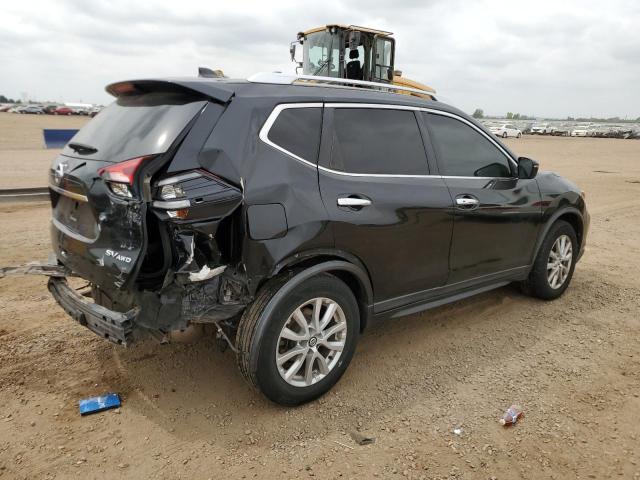 KNMAT2MV2JP509478 - 2018 NISSAN ROGUE S Чорний фото 3