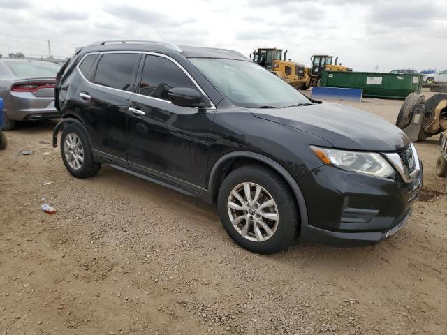 KNMAT2MV2JP509478 - 2018 NISSAN ROGUE S Чорний фото 4