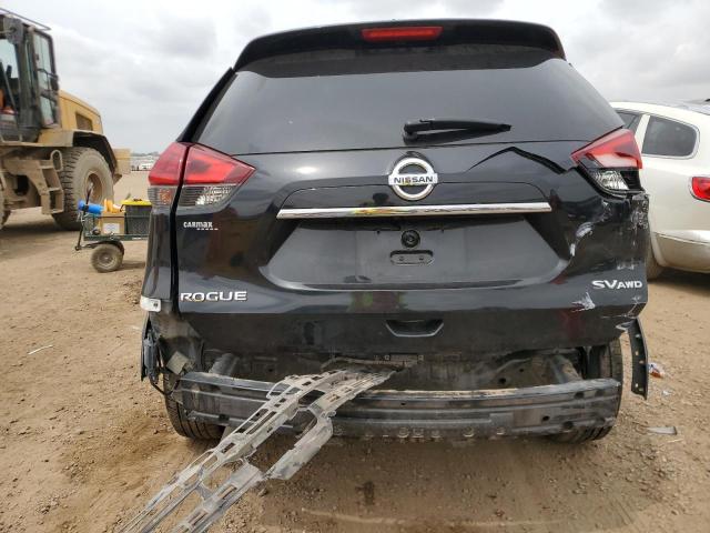 KNMAT2MV2JP509478 - 2018 NISSAN ROGUE S Чорний фото 6