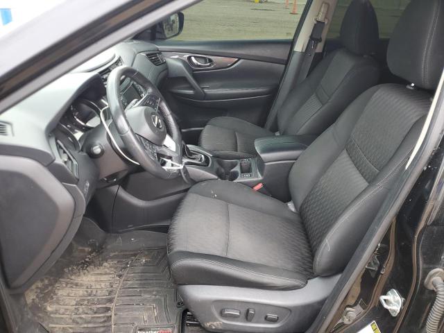 KNMAT2MV2JP509478 - 2018 NISSAN ROGUE S Чорний фото 7